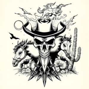 Western Storm Tattoo