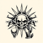 Western Sun Tattoo