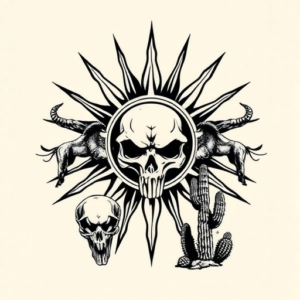 Western Sun Tattoo