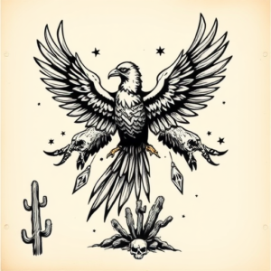 Western Thunderbird Tattoo