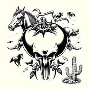 Western Tomato Tattoo