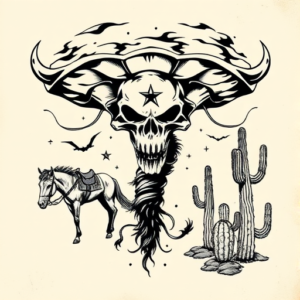 Western Tornado Tattoo