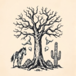 Western Tree Tattoo