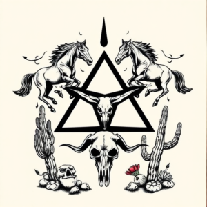 Western Triquetra Tattoo