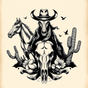 Western Turbo Tattoo