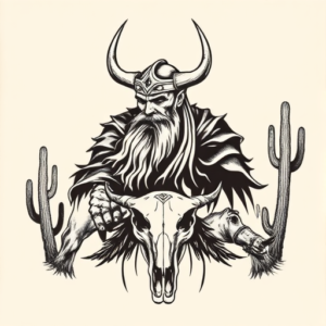 Western Viking Tattoo