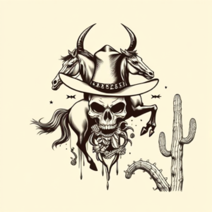 Western Voodoo Tattoo