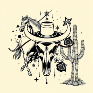 Western Water Tattoo