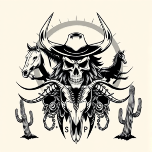 Western Wendigo Tattoo