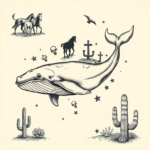 Western Whale Tattoo
