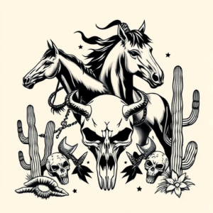 Western Zelda Tattoo