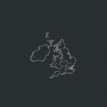 White Ink Atlas Tattoo