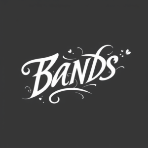 White Ink Band Tattoo