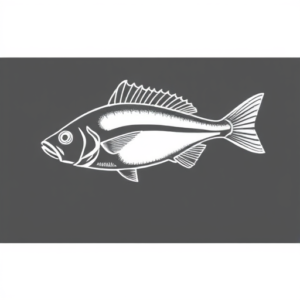 White Ink Bass Tattoo