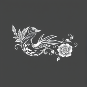 White Ink Bmo Tattoo