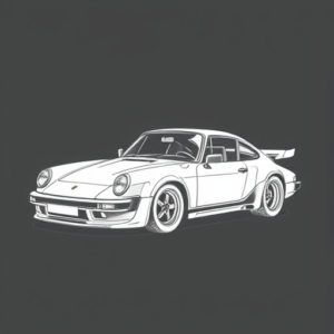 White Ink Car Tattoo