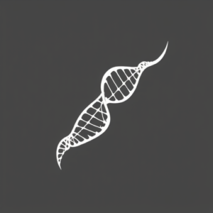 White Ink Dna Tattoo