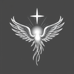 White Ink Heaven Tattoo