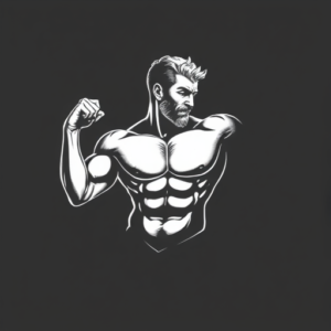 White Ink Hercules Tattoo