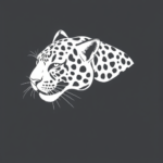 White Ink Jaguar Tattoo