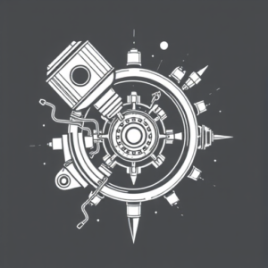 White Ink Mechanic Tattoo