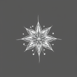 White Ink Medical Tattoo