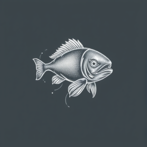 White Ink Ocean Tattoo