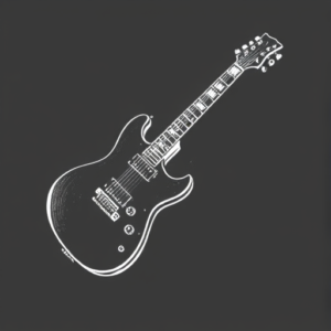 White Ink Rock Tattoo