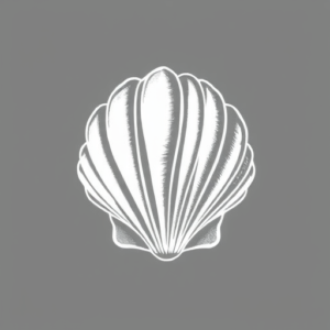 White Ink Shellback Tattoo