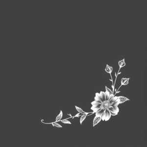 White Ink Stamp Tattoo