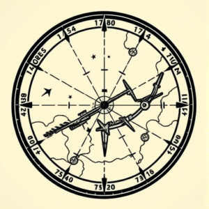 woodcut-coordinates-tattoo