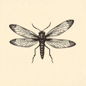 Woodcut Firefly Tattoo