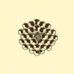 Woodcut Honeycomb Tattoo