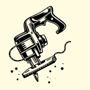 Woodcut Jigsaw Tattoo