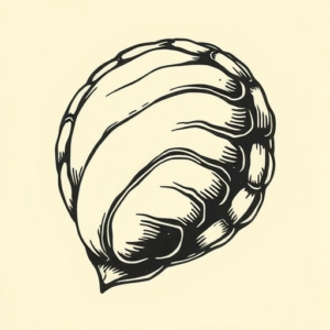 Woodcut Shellback Tattoo